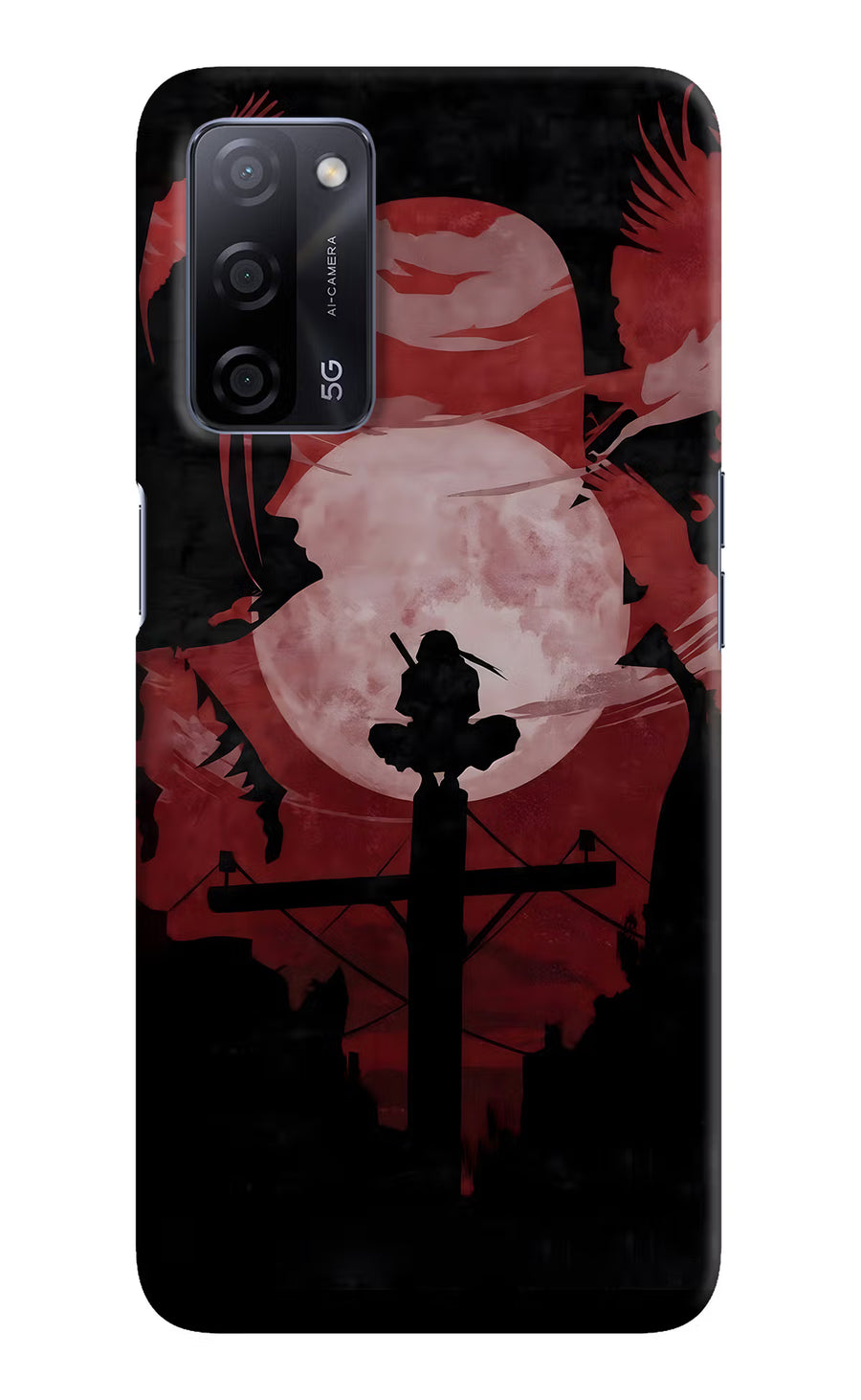 Naruto Anime Oppo A53s 5G Back Cover, Hard case