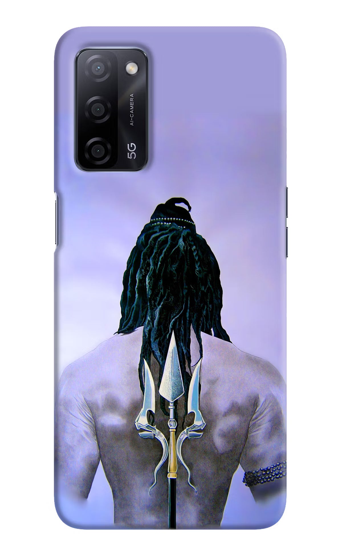 Shiva Oppo A53s 5G Hard Case Back Cover by Casekaro