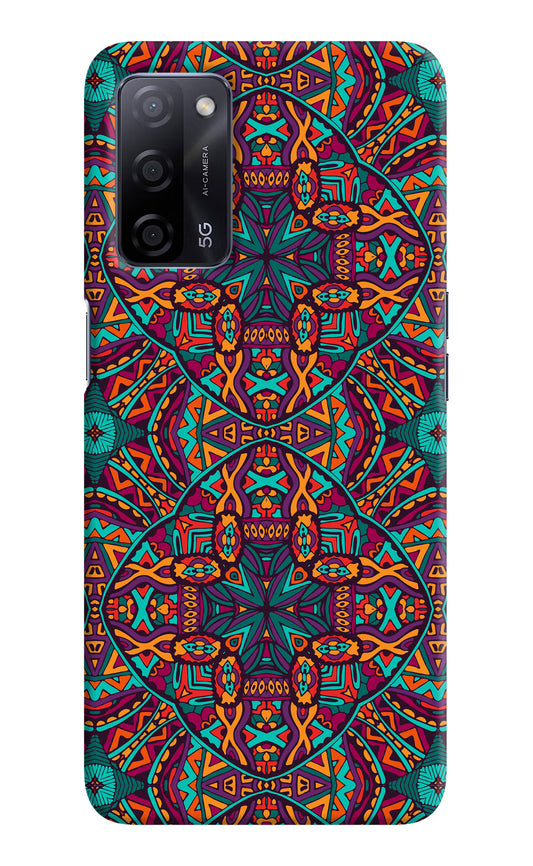 Colour Mandala Oppo A53s 5G Hard Case Back Cover by Casekaro