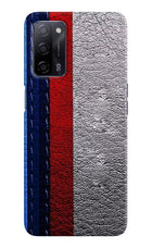 BMW Stripes Oppo A53s 5G Hard Case Back Cover by Casekaro