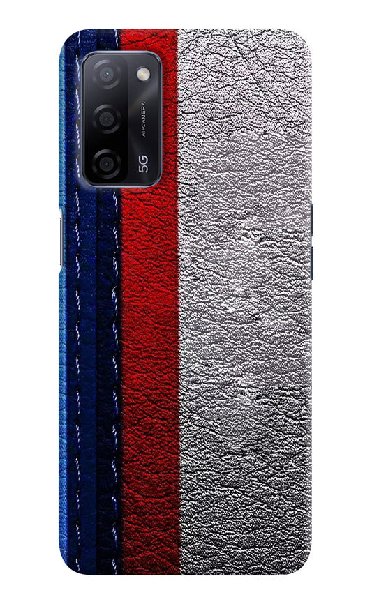 BMW Stripes Oppo A53s 5G Hard Case Back Cover by Casekaro