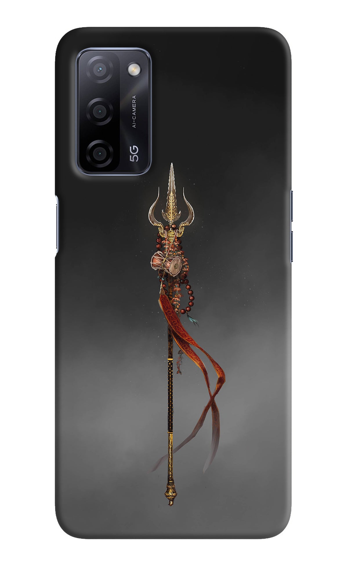 Shiv Trishul Oppo A53s 5G Back Cover