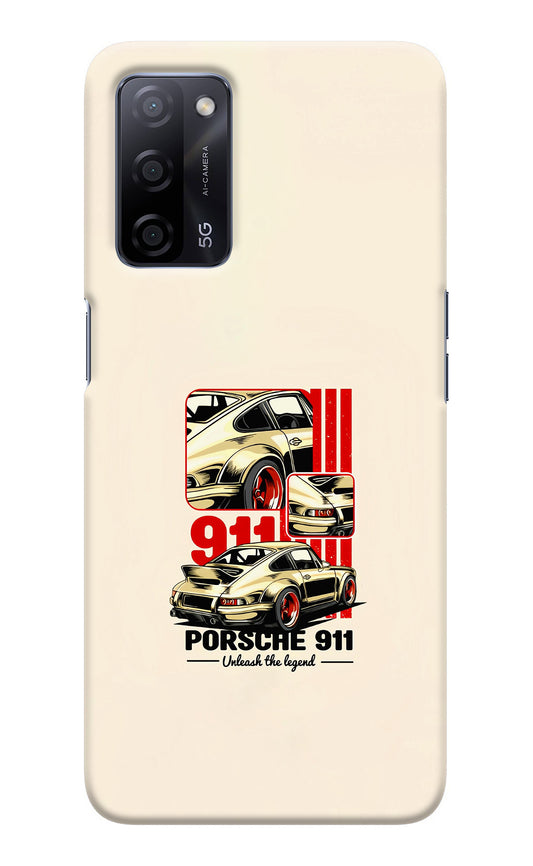 Classic Porsche 911 Oppo A53s 5G Back Cover