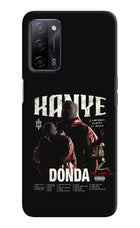 Donda Kanye West Oppo A53s 5G Hard Case Back Cover by Casekaro