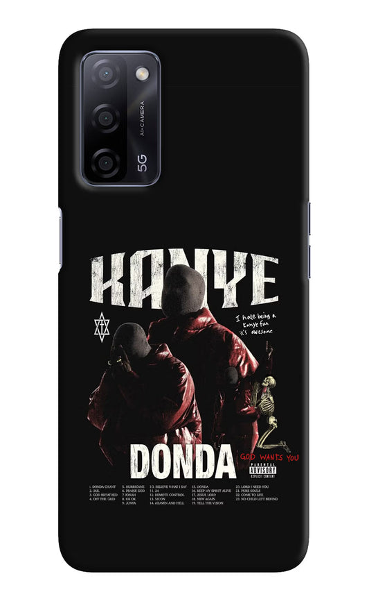 Donda Kanye West Oppo A53s 5G Hard Case Back Cover by Casekaro
