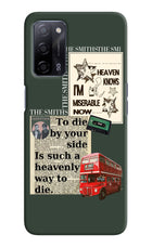 The Smiths Oppo A53s 5G Hard Case Back Cover by Casekaro