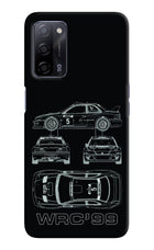 WRC'99 Oppo A53s 5G Hard Case Back Cover by Casekaro