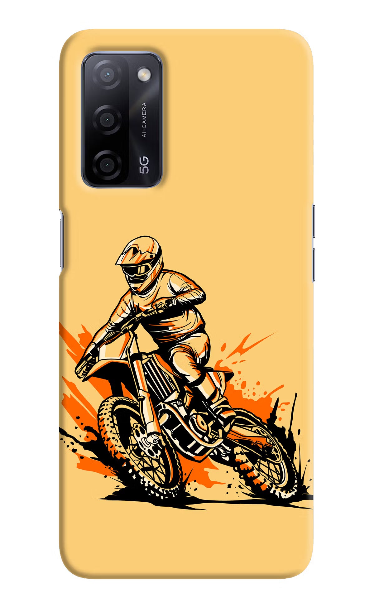 Off-Road Fury Oppo A53s 5G Hard Case Back Cover by Casekaro