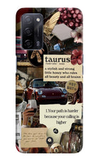 Taurus Zodiac Oppo A53s 5G Hard Case Back Cover by Casekaro