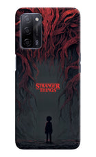 Ordinary Things Dark Side Oppo A53s 5G Hard Case Back Cover by Casekaro