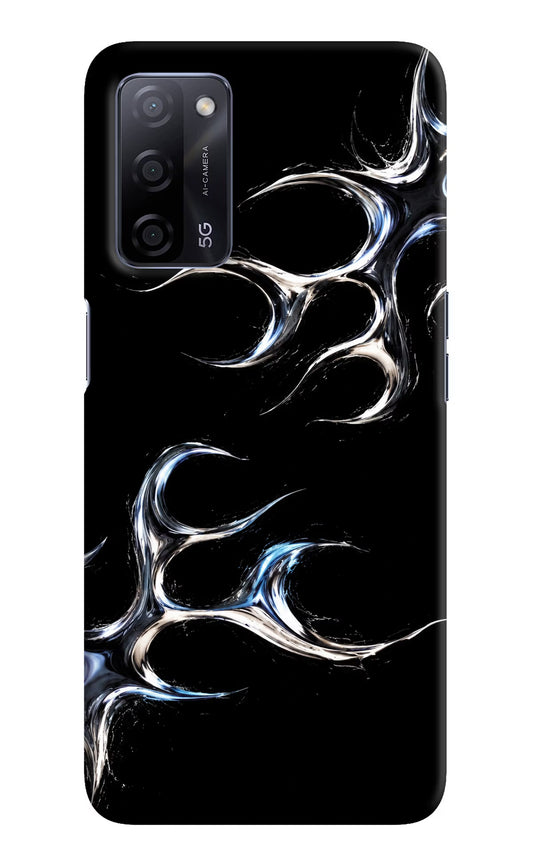 Chrome Tribal Oppo A53s 5G Hard Case Back Cover by Casekaro
