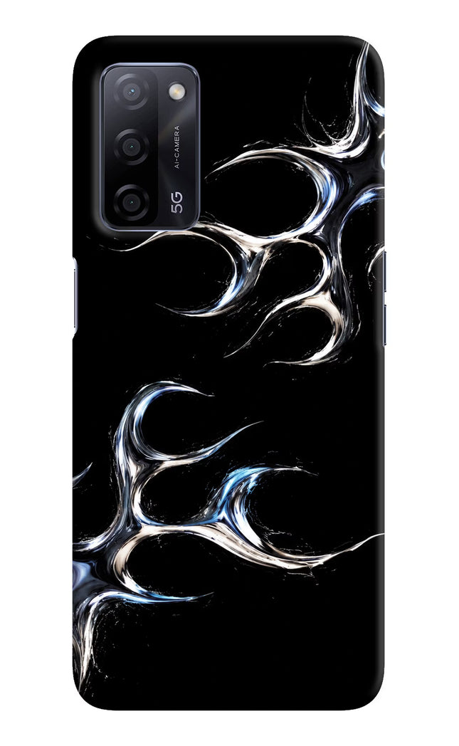 Chrome Tribal Oppo A53s 5G Hard Case Back Cover by Casekaro