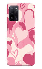 Hearty case Oppo A53s 5G Hard Case Back Cover by Casekaro