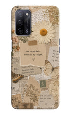 Vintage case Oppo A53s 5G Hard Case Back Cover by Casekaro