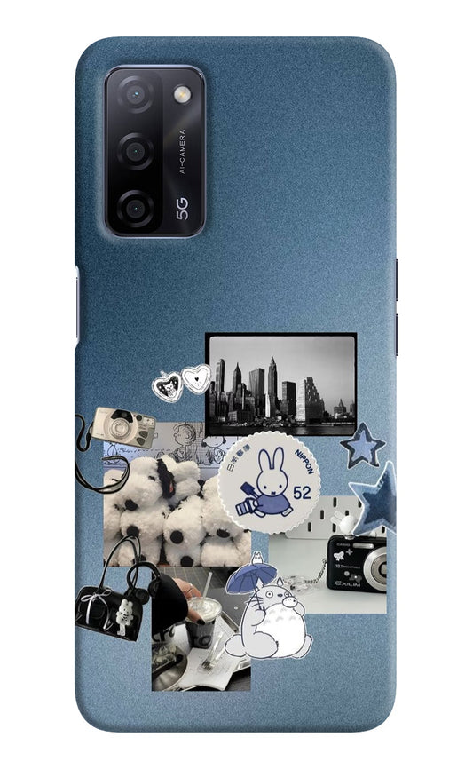 Miffy Oppo A53s 5G Back Cover
