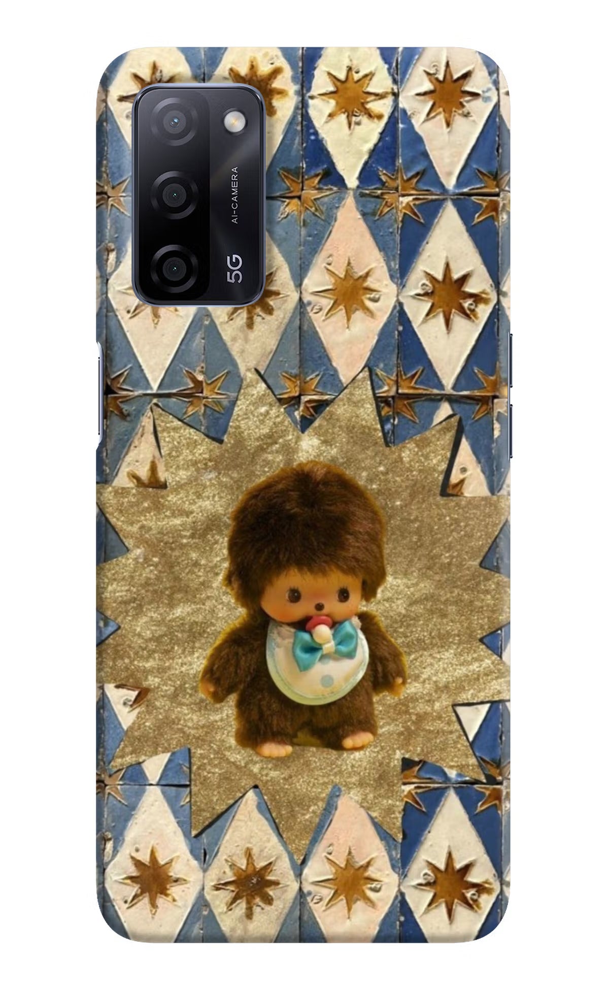 Woodooo Oppo A53s 5G Back Cover