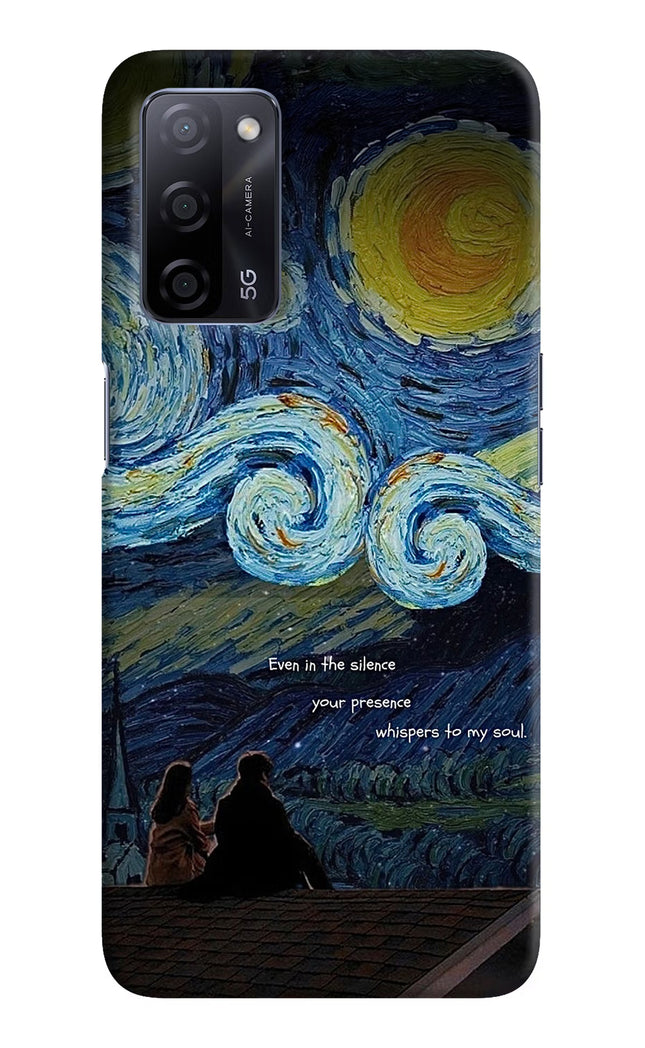 Softcore Oppo A53s 5G Hard Case Back Cover by Casekaro