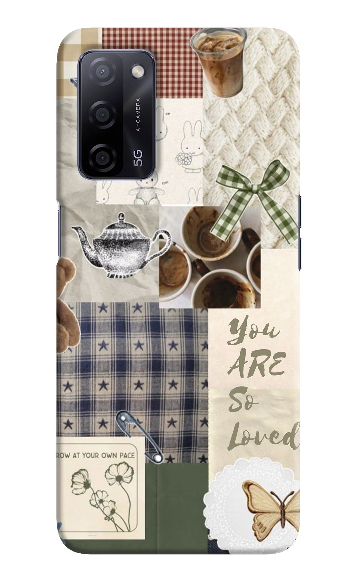 Cookie Oppo A53s 5G Back Cover