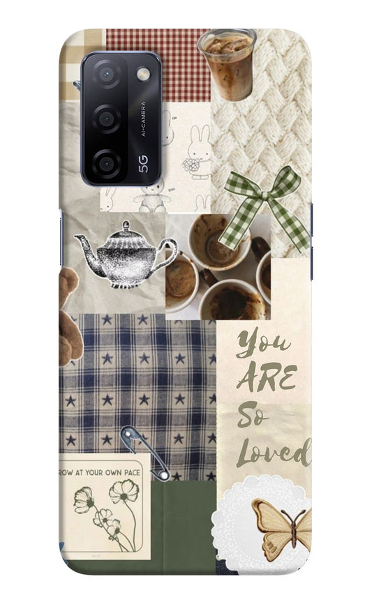 Cookie Oppo A53s 5G Hard Case Back Cover by Casekaro