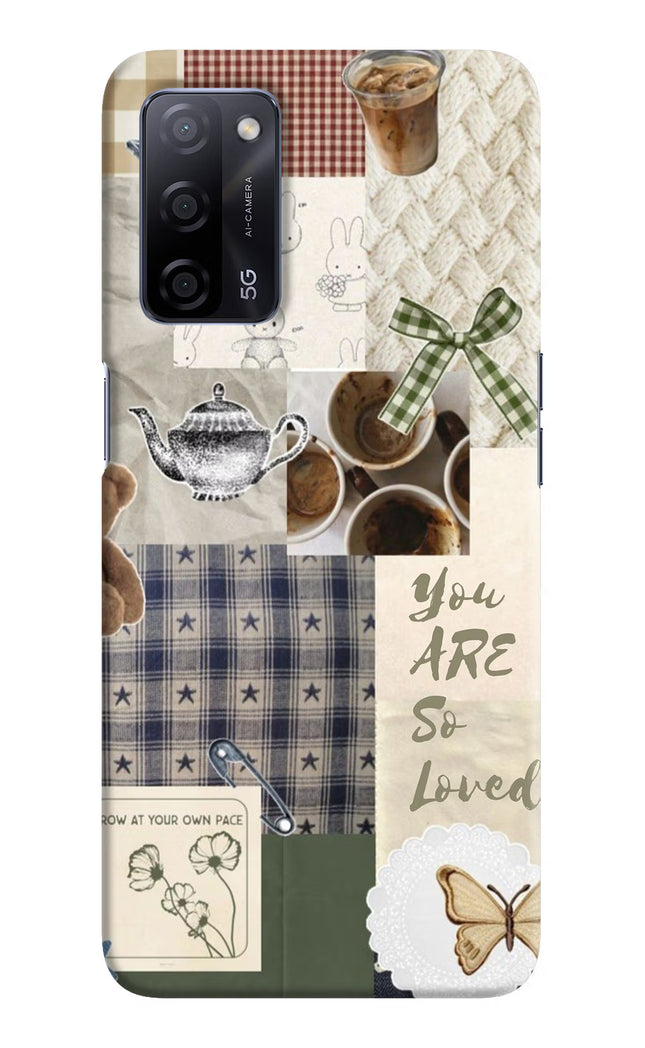 Cookie Oppo A53s 5G Hard Case Back Cover by Casekaro