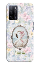 Pretty Mind Pretty Soul Oppo A53s 5G Hard Case Back Cover by Casekaro
