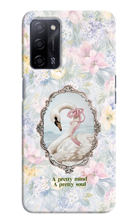 Pretty Mind Pretty Soul Oppo A53s 5G Back Cover