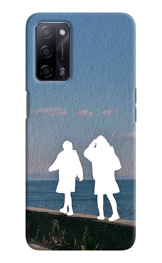 Coastal Dream Oppo A53s 5G Back Cover