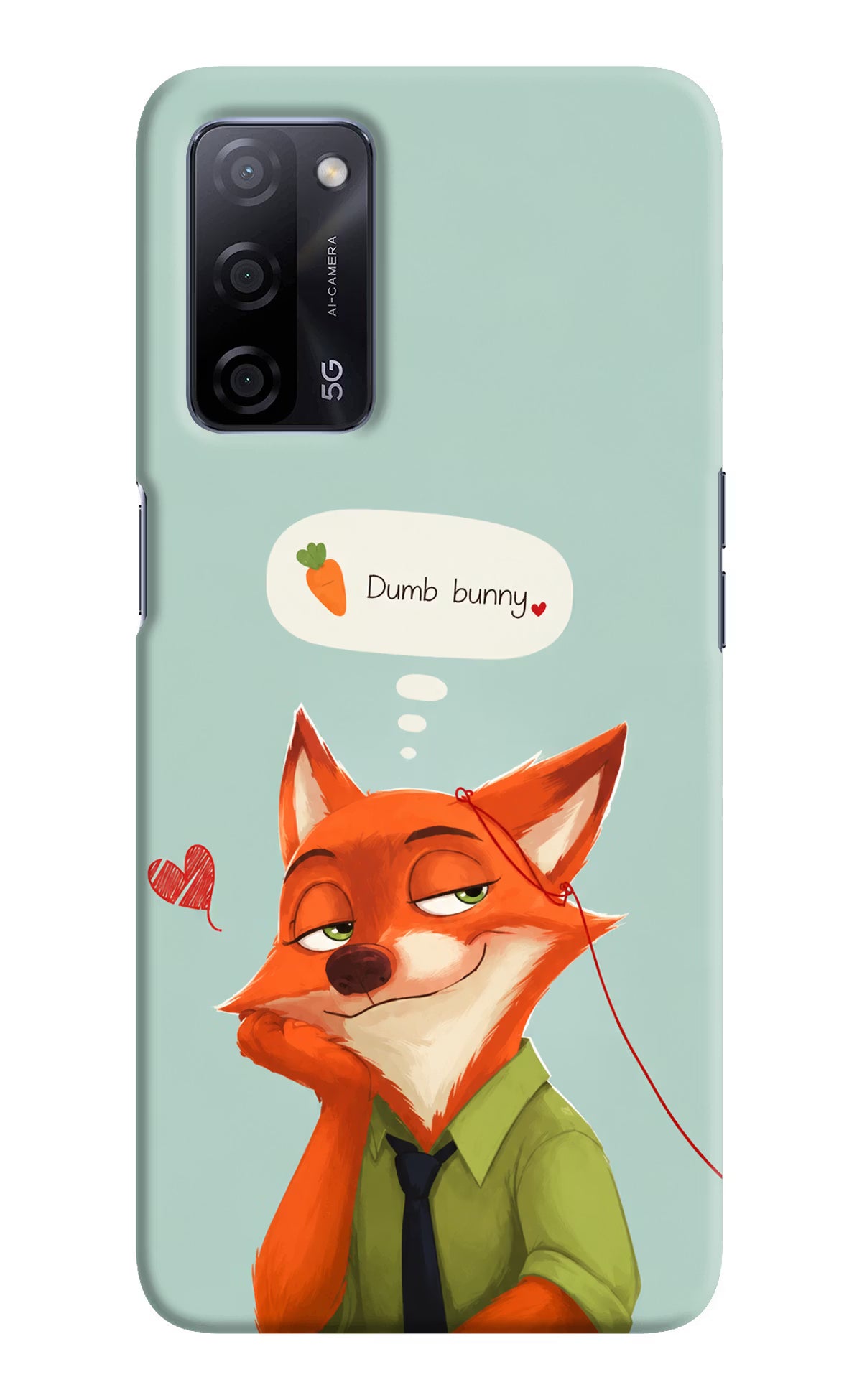 Nick Charm Oppo A53s 5G Back Cover