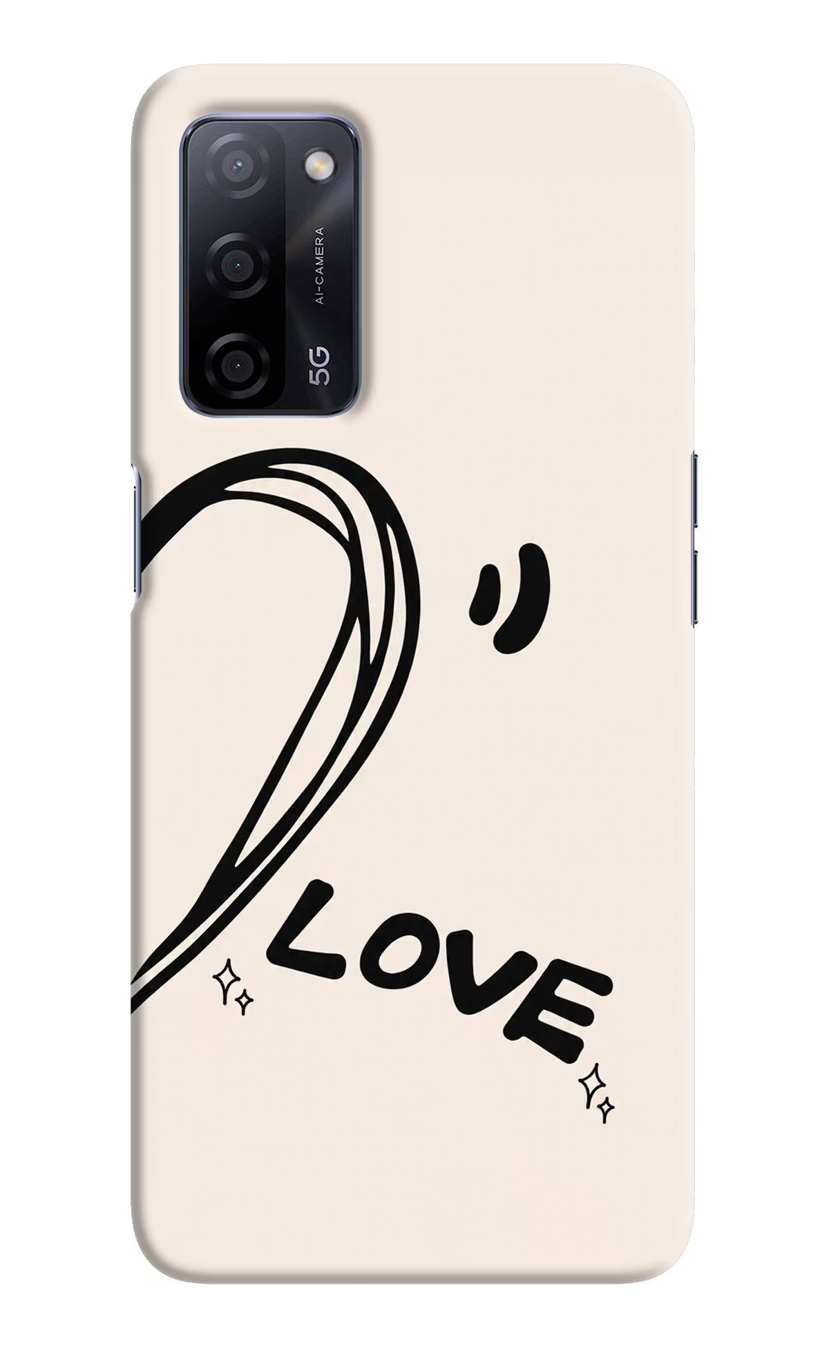 Soul Line Oppo A53s 5G Back Cover