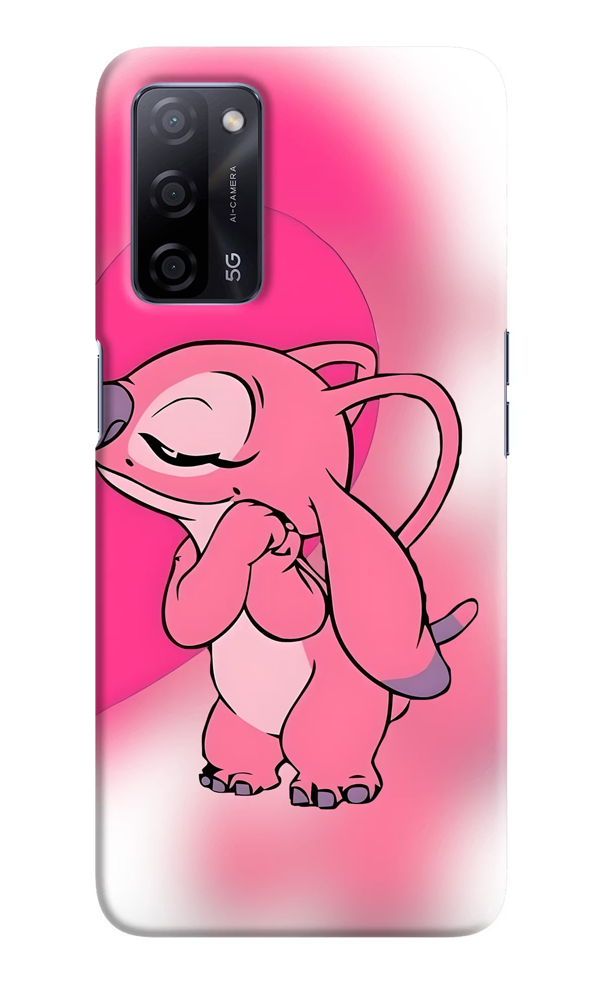 Angel Hug Oppo A53s 5G Back Cover