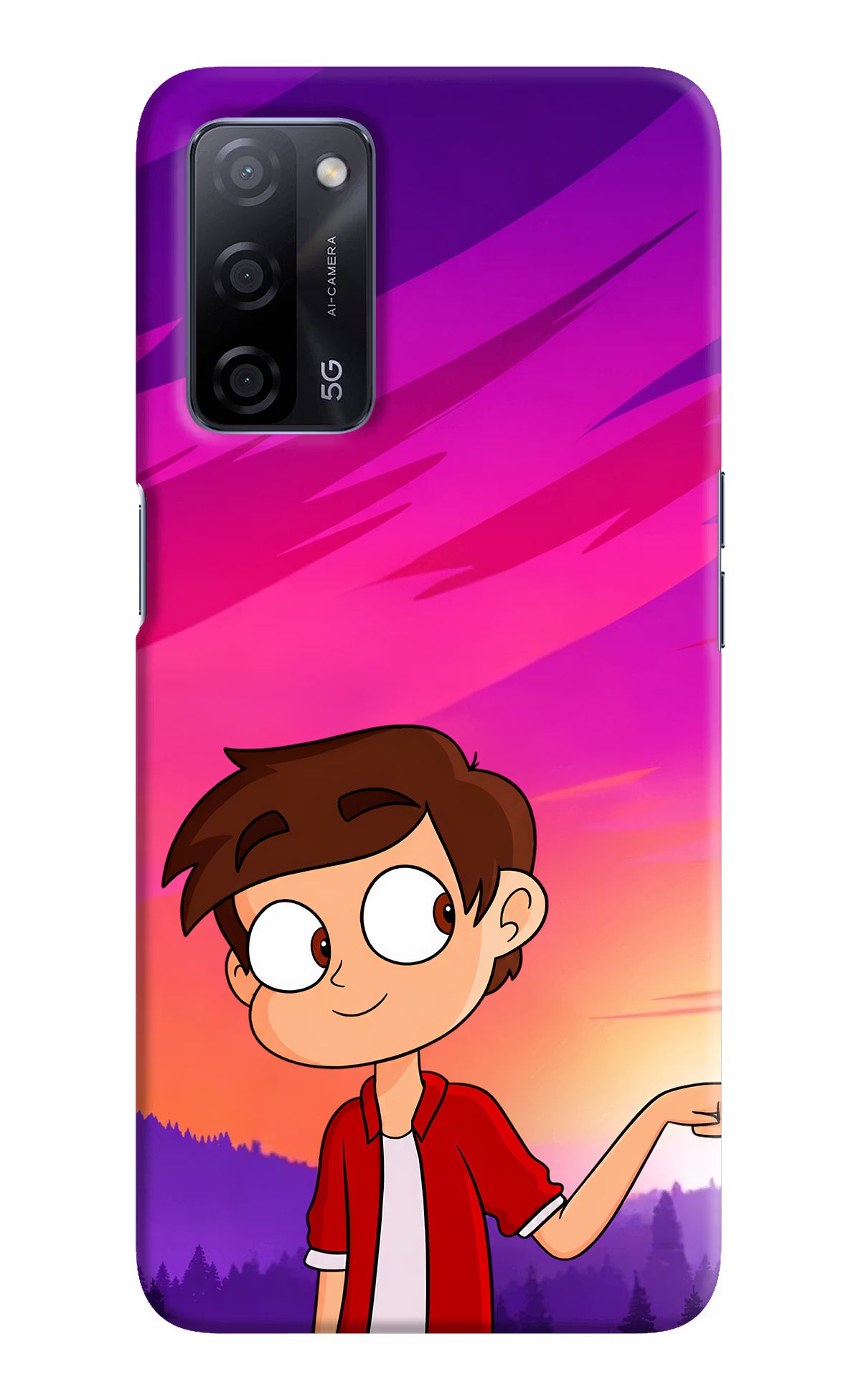 Marco Sunset Oppo A53s 5G Back Cover