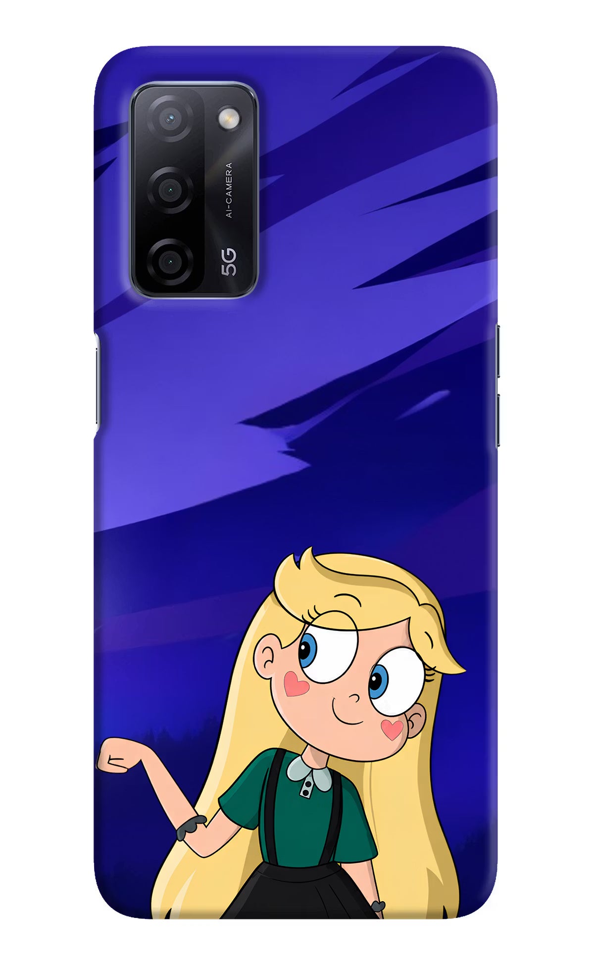 Star Glow Oppo A53s 5G Back Cover