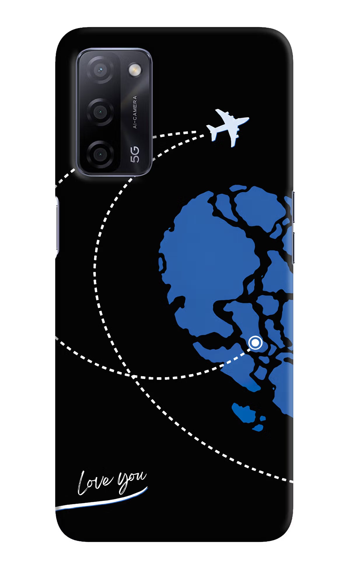 Love Orbit Oppo A53s 5G Back Cover