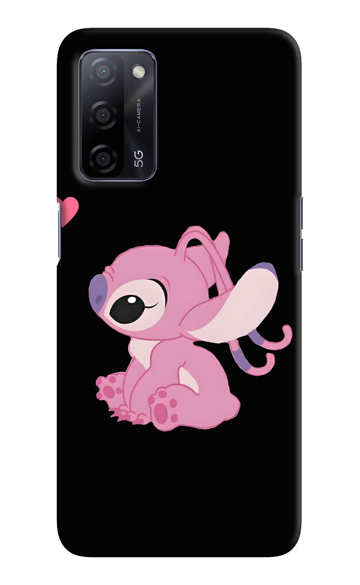 Angel Crush Oppo A53s 5G Back Cover