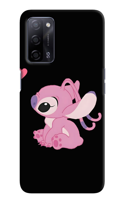 Angel Crush Oppo A53s 5G Hard Case Back Cover by Casekaro