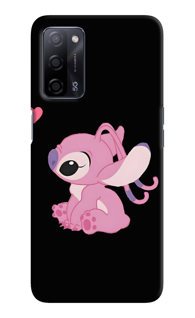 Angel Crush Oppo A53s 5G Hard Case Back Cover by Casekaro