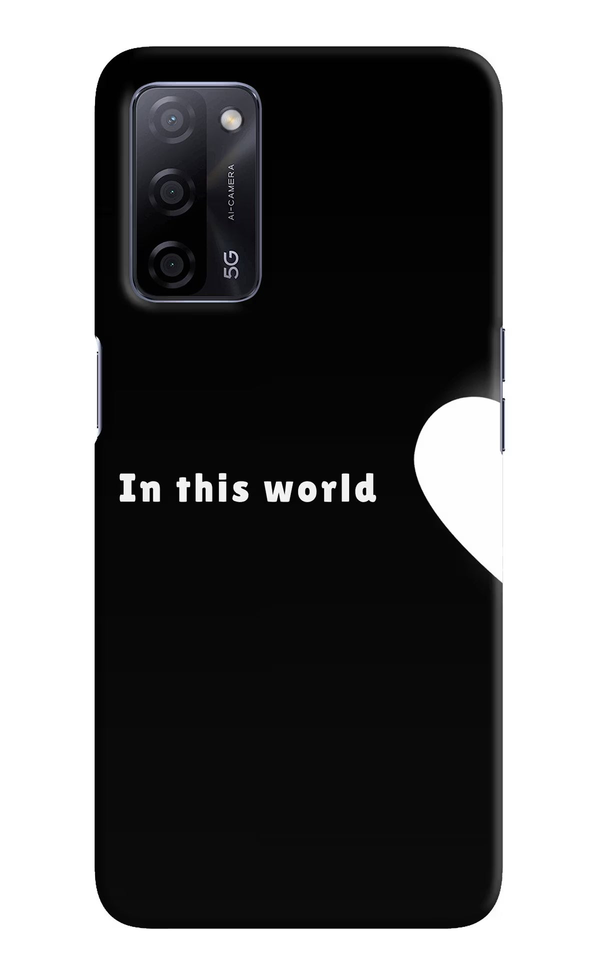 This World Oppo A53s 5G Back Cover