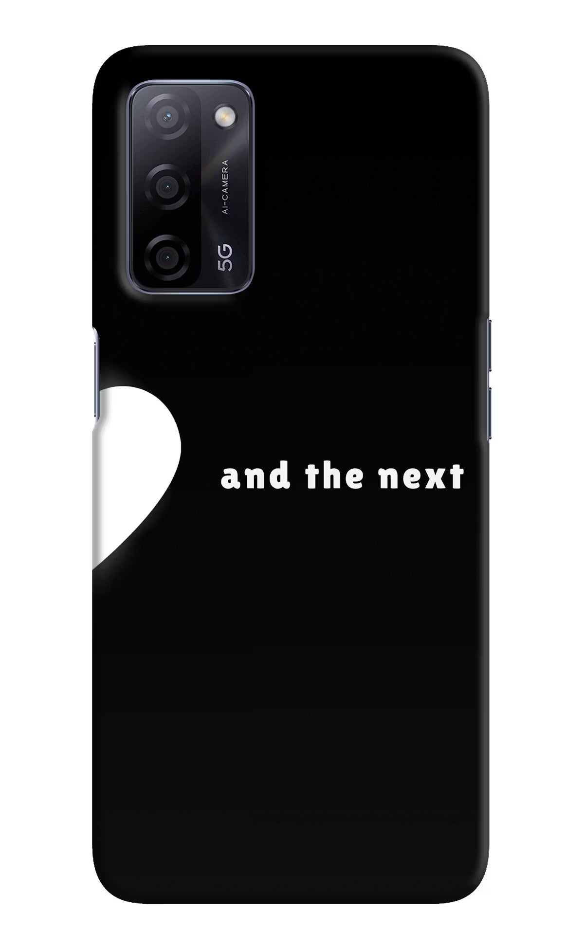 Next World Oppo A53s 5G Back Cover