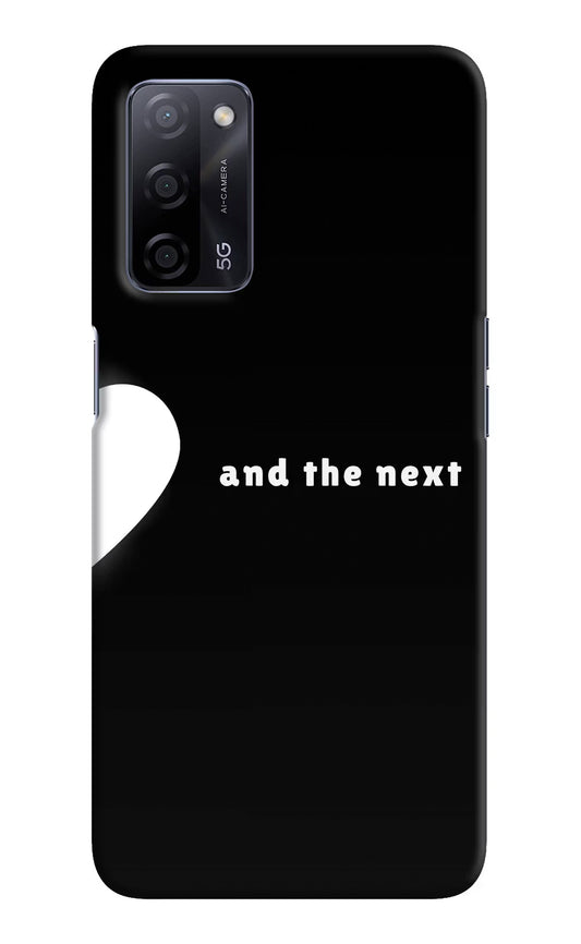 Next World Oppo A53s 5G Hard Case Back Cover by Casekaro
