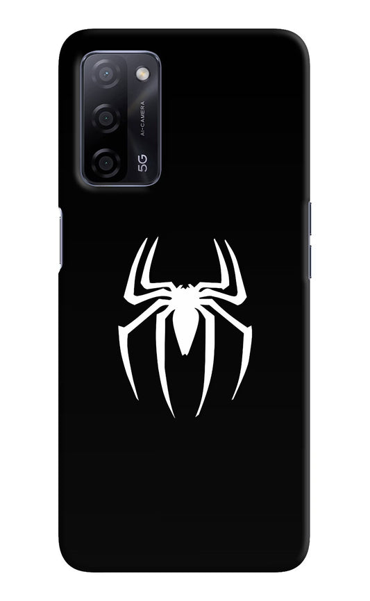 Miles Symbol Oppo A53s 5G Hard Case Back Cover by Casekaro