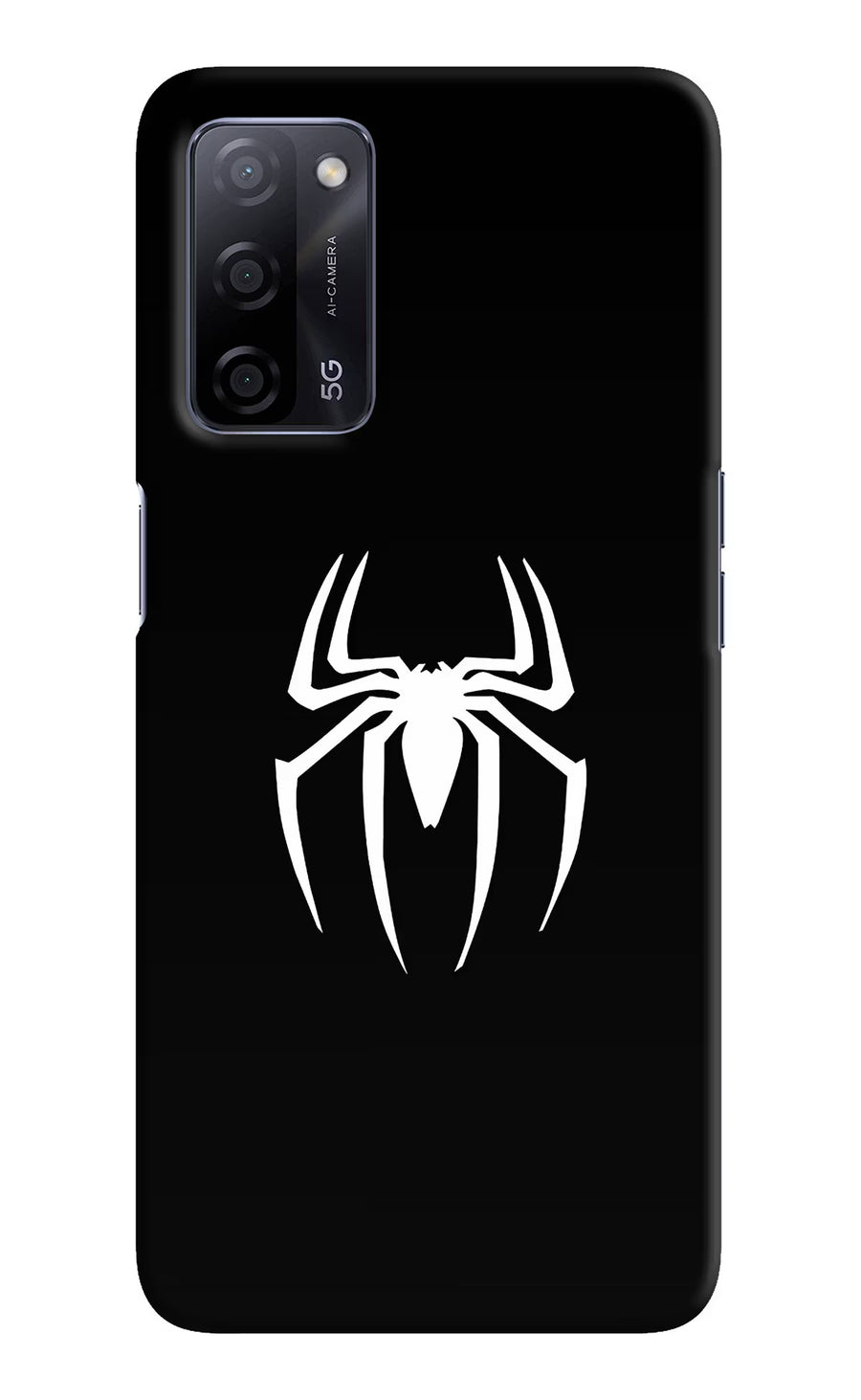 Miles Symbol Oppo A53s 5G Back Cover, Hard case