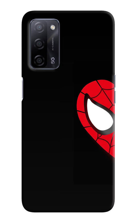 Peter Mask Oppo A53s 5G Hard Case Back Cover by Casekaro
