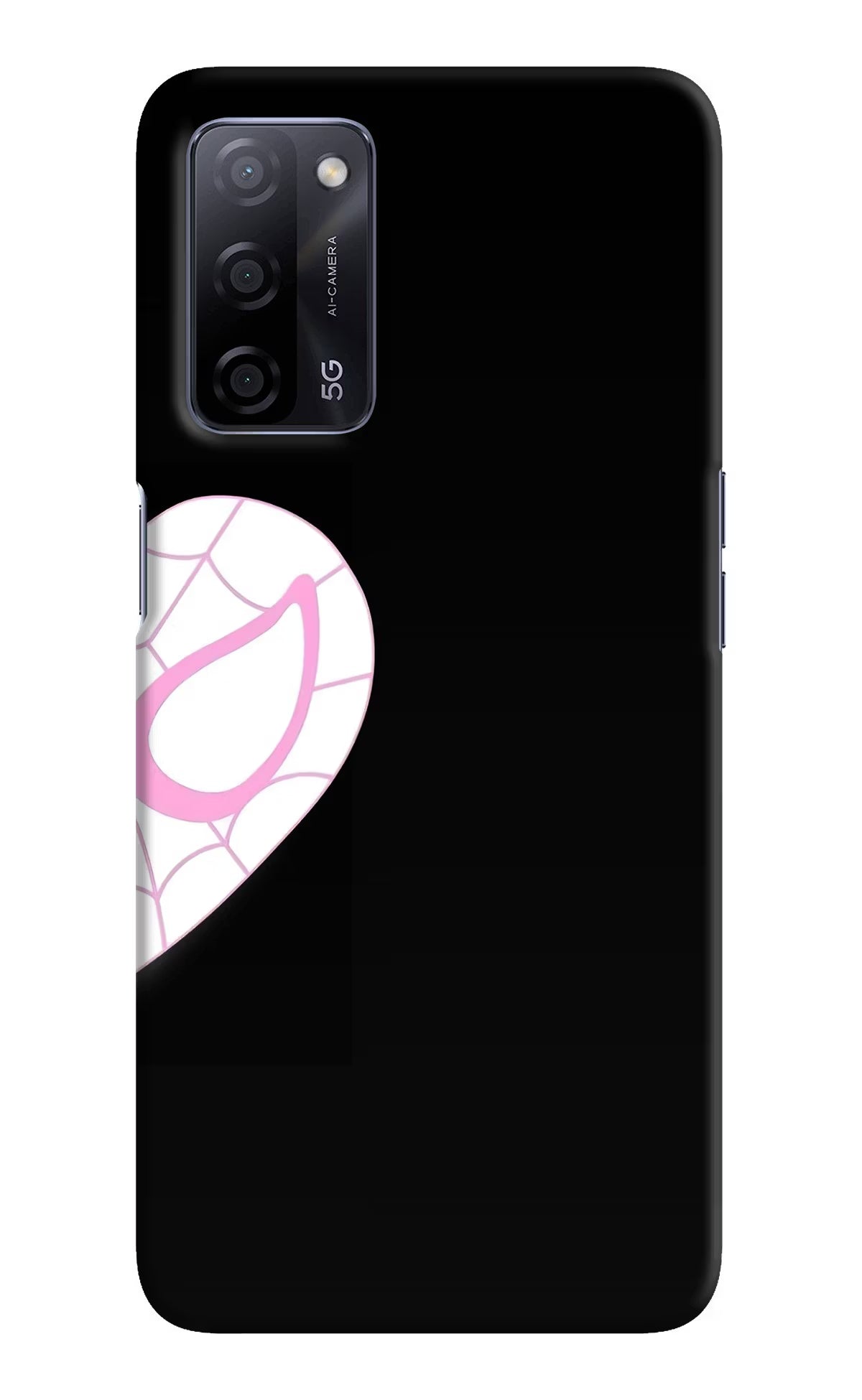 Gwen Mask Oppo A53s 5G Back Cover