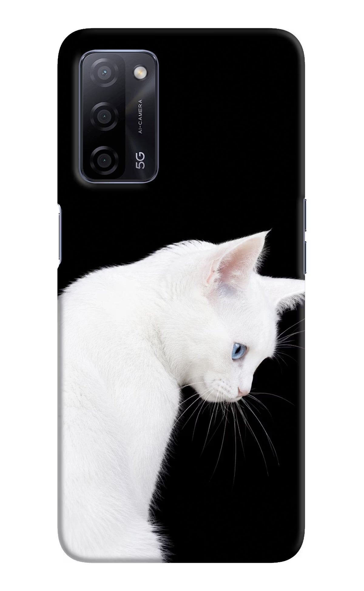 Snow Gaze Oppo A53s 5G Back Cover