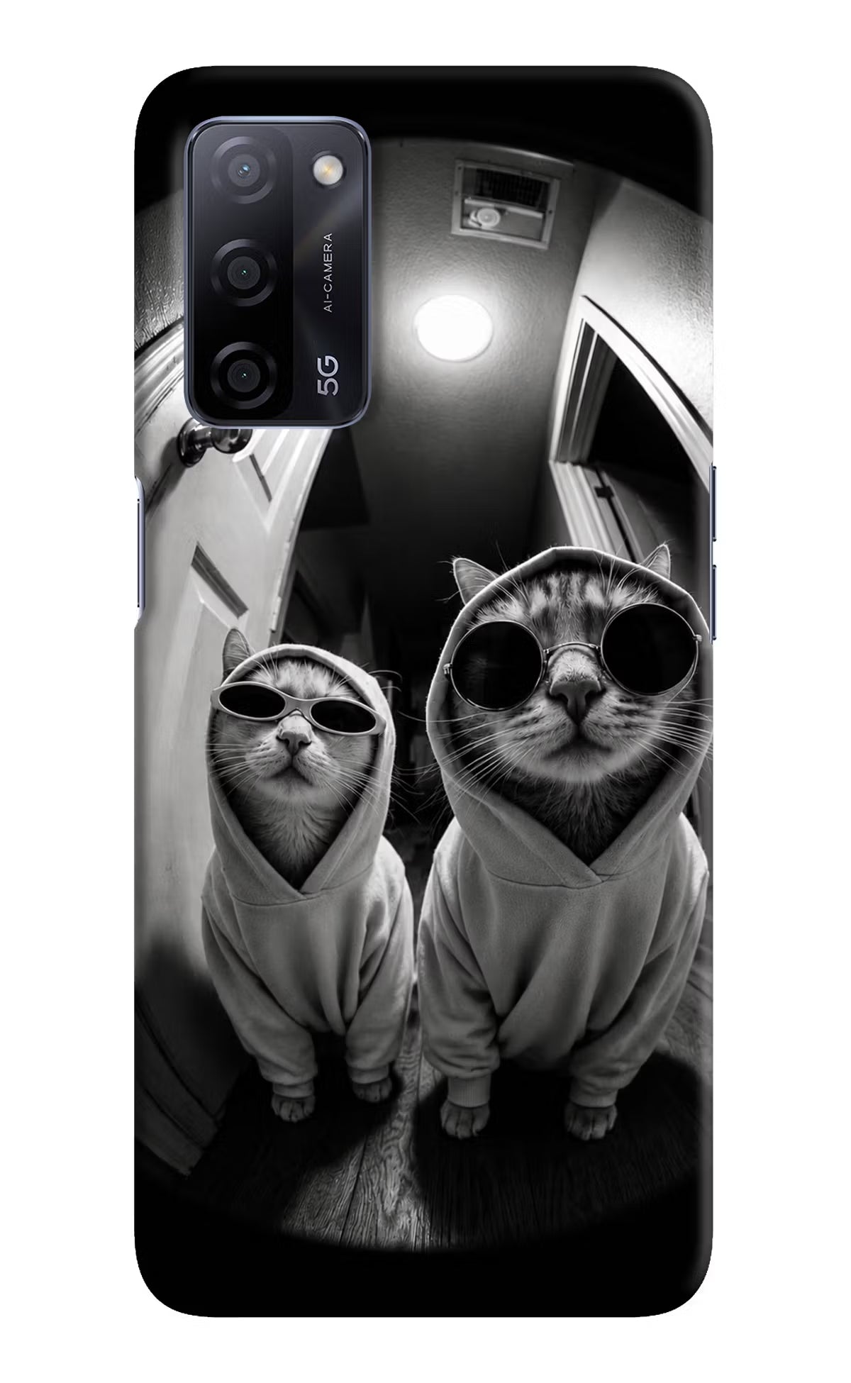 Hood Cats Oppo A53s 5G Back Cover