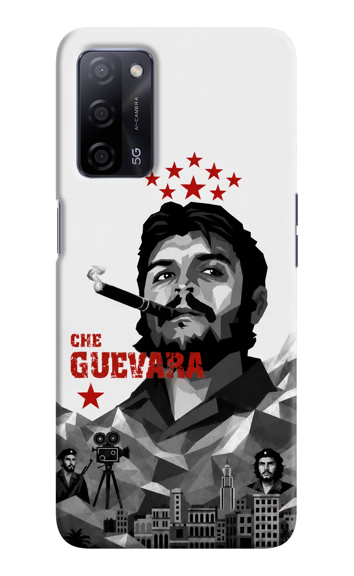 Che Guevara Iconic Oppo A53s 5G Back Cover