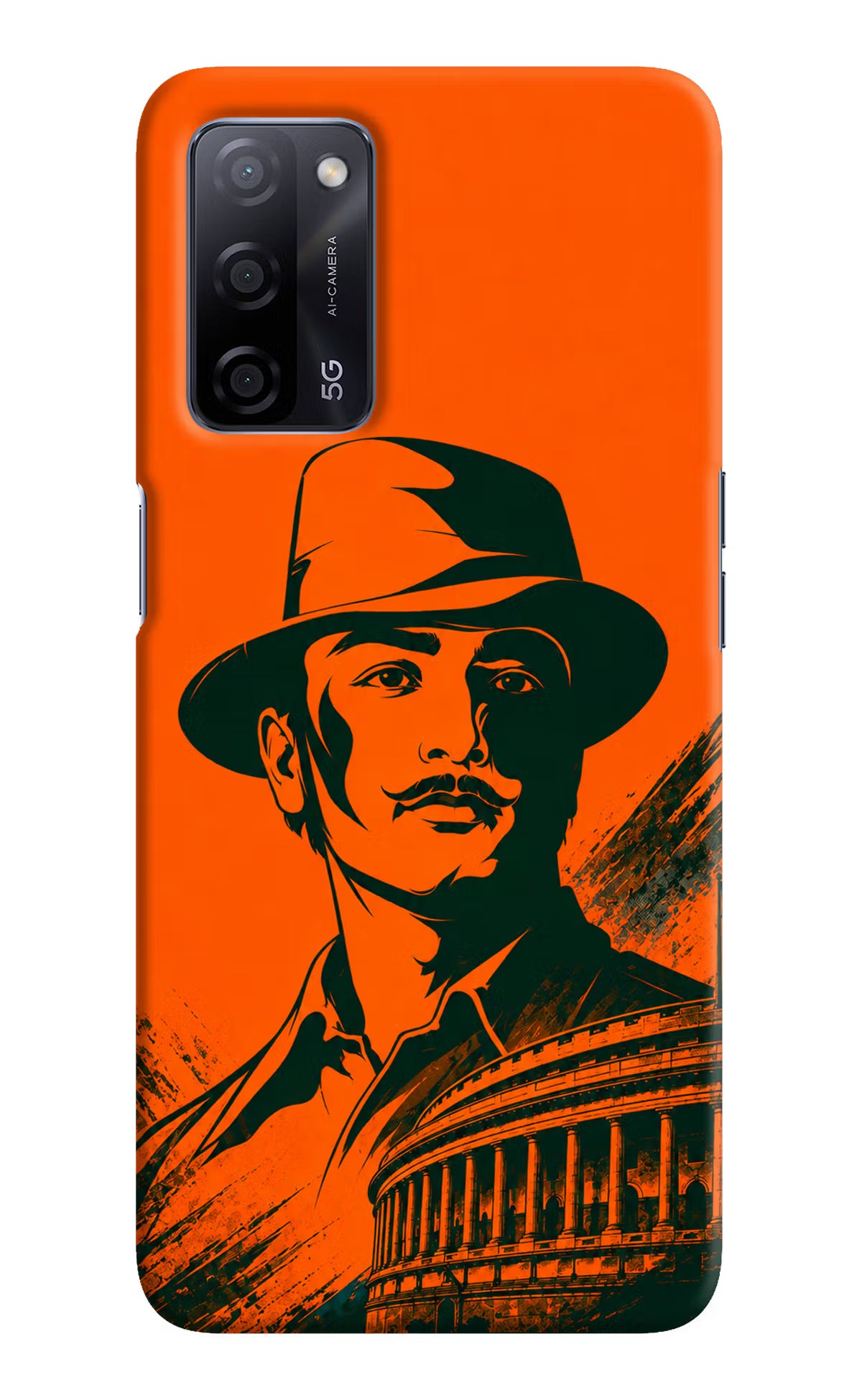Bhagat Singh Legacy Oppo A53s 5G Back Cover