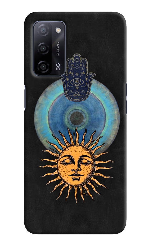 Divine Sun Oppo A53s 5G Hard Case Back Cover by Casekaro