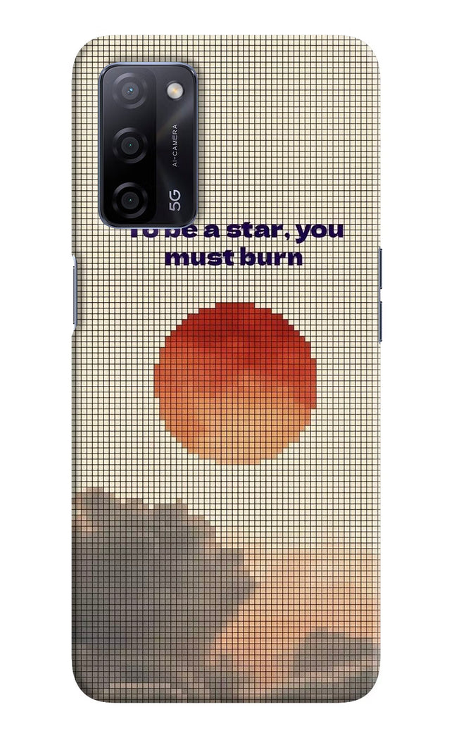 Pixel Sun Oppo A53s 5G Hard Case Back Cover by Casekaro