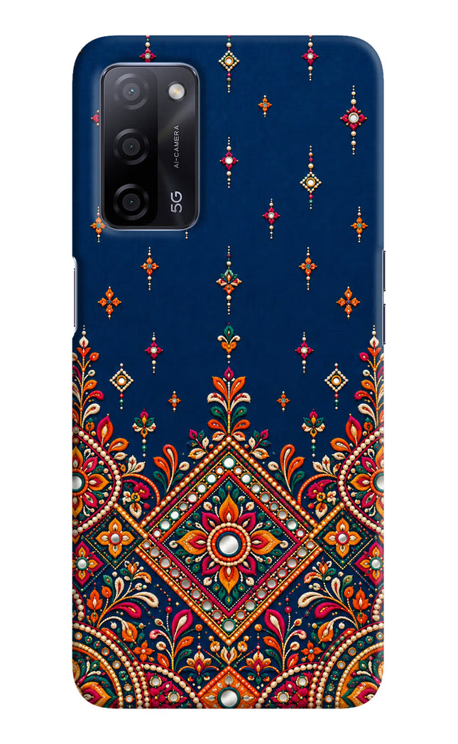 Neel Noor Oppo A53s 5G Hard Case Back Cover by Casekaro